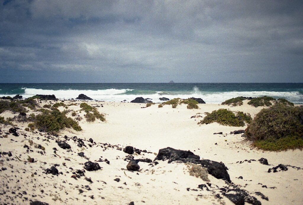 voir la mer canaries