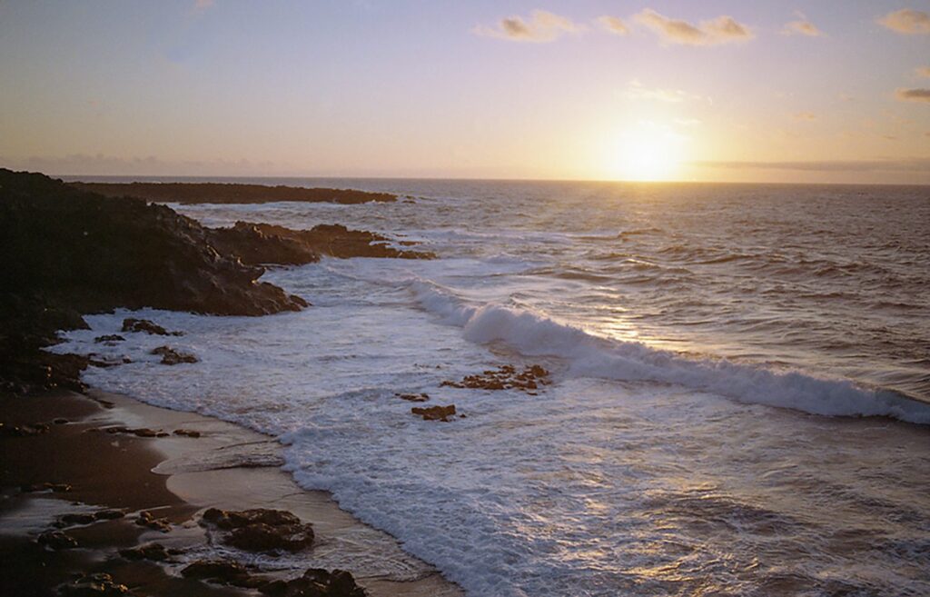 canaries island beach