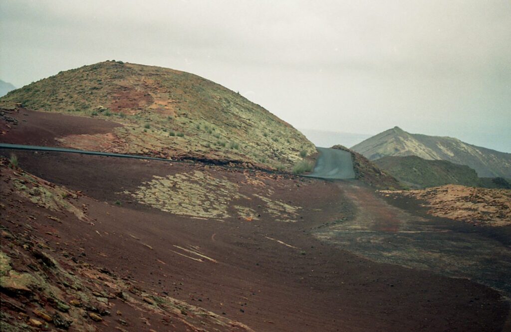 lanzarote carnet de voyage argentique