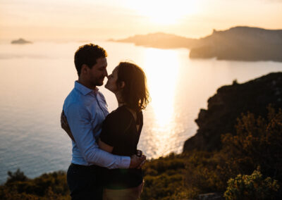 seance photo couple en provence