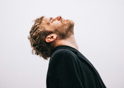 portrait artistique en extérieur