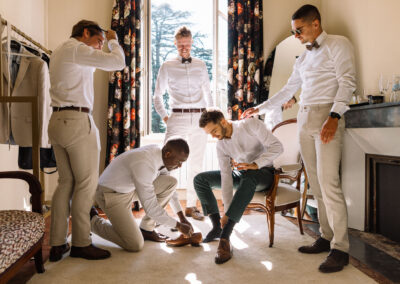 mariage au chateau des ravatys