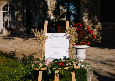 mariage au chateau des ravatys