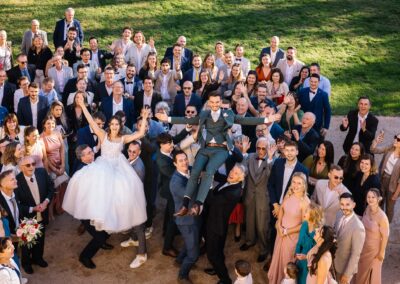 mariage au chateau des ravatys