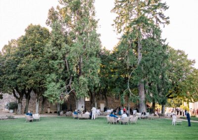 mariage au chateau des ravatys