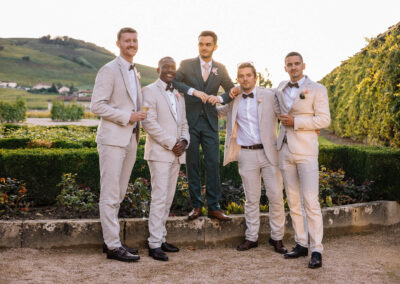 mariage au chateau des ravatys