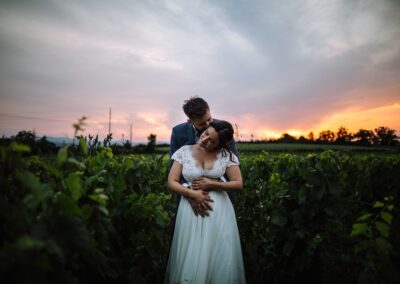 mariage à la cour dorée