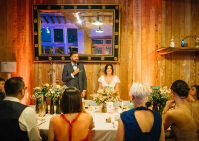 soirée de mariage à la cour dorée
