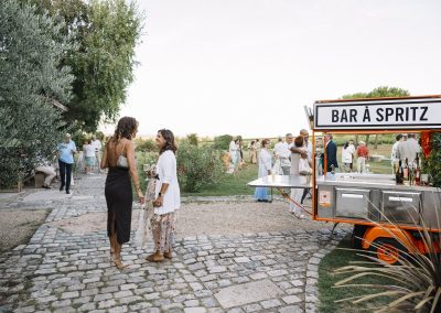 cocktail au domaine de la ruisselière