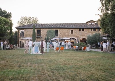 vin d'honneur au domaine de la ruisselière