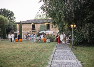 cocktail au domaine de la ruisselière