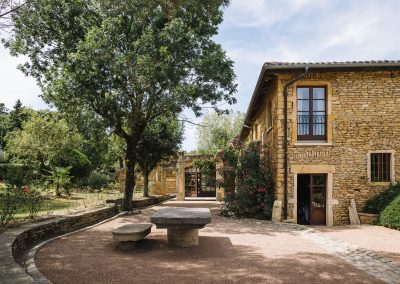 mariage au domaine de la ruisselière