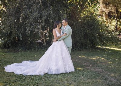 mariage au domaine de la ruisselière