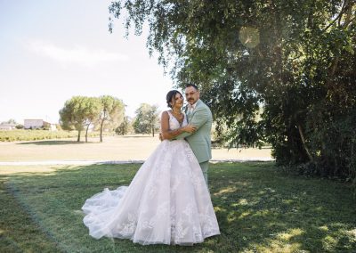 mariage au domaine de la ruisselière