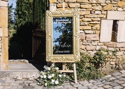 mariage au domaine de la ruisselière