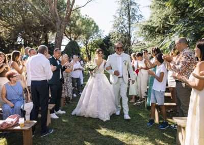 mariage au domaine de la ruisselière