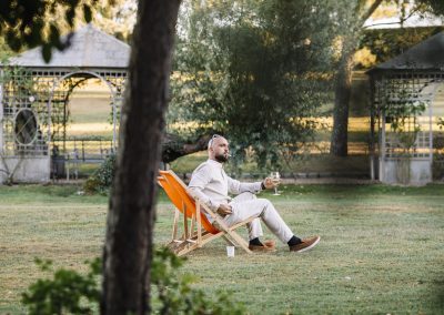 ambiance toscane dans le beaujolais